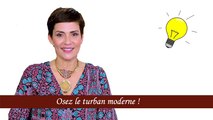 Conseil de Cristina Cordula : le turban à un mariage, on ose ?