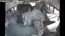 Cops break kids arm on a bus