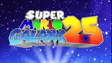 Super Mario Galaxy 25 Gameplay Trailer Demo Included