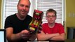 12-yr-old kid and father eat Plutonium spicy sauce : stronger than Ghost pepper