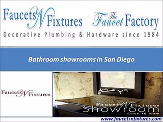 Bathroom Showrooms in San Diego