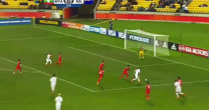 Rufer powerfull shot | Myanmar vs New Zealand 1st chance - FIFA U20 World Cup 2015 - 05.06.2015