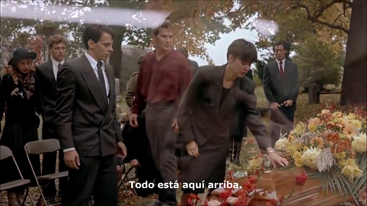 Ghost (La Sombra del Amor) - Trailer Oficial Subtitulado (HD)