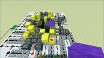 Minecraft 1.8 Tutorial automatic 2x2 spruce tree farm 50,000 logs/h