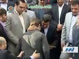 Champion weightlifters rewarded with new cars by Ahmadinejad
