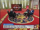 Davutoğlu çifti ilk kez canlı yayında