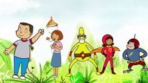 Finger Family Pingu Cartoon Animation Children Nursery Rhymes HD | Pingu Finger Family Son