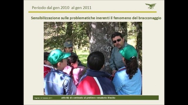 Ispettorato di Cagliari del Corpo Forestale Regione Sardegna: un anno di attività antibracconaggio