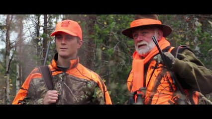 Mauser M 12 - Hunting moose in the far North