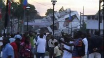 Devastation following Haiti quake