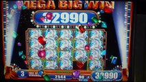 Mystical Unicorn Slot Machine MASSIVE BIG HUGE WIN WITH PROGRESSIVE JACKPOT