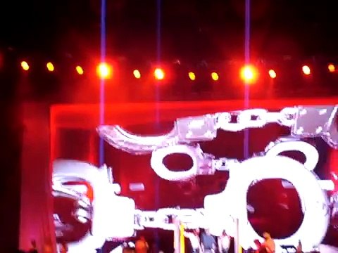 JANET JACKSON 2010 EMF DISCIPLINE