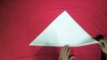 How To Fold Napkins - Rosebud (Napkin Folding)