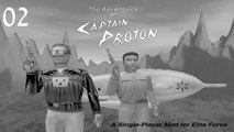 Let's Play The Adventures of Captain Proton - #02 - Das Gute stirbt nie!