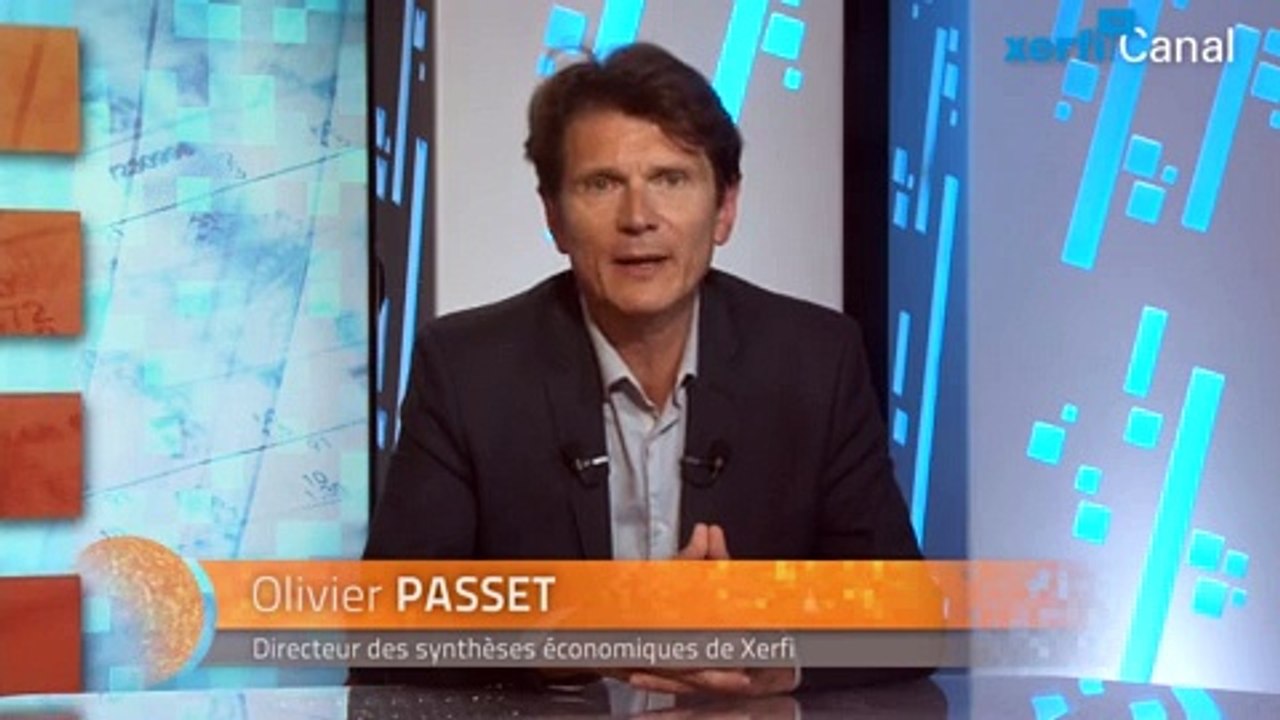 Olivier Passet, Xerfi Canal Le rebond du chômage