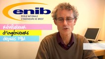 Le mot du directeur des études de l'Ecole Nationale d'Ingénieurs de Brest - Benoît Pucel - ENIB