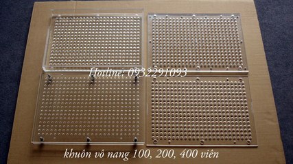 Khuôn vô nang thuốc thủ công bằng tay giá rẻ