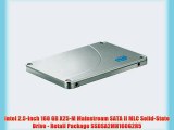 Intel 2.5-Inch 160 GB X25-M Mainstream SATA II MLC Solid-State Drive - Retail Package SSDSA2MH160G2R5