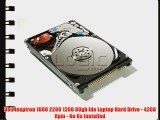 Dell Inspiron 1000 2200 1200 80gb Ide Laptop Hard Drive - 4200 Rpm - No Os Installed