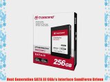 Transcend 256GB SATA III 6Gb/s 2.5 inch SSD 560/530 MB/s TS256GSSD320