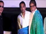 Movie wazir Trailer Launch Amitabh Bachchan Vidhu Vinod Chopra Farhan Akhtar Rajkumar Hirani