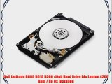 Dell Latitude D600 D610 D500 40gb Hard Drive Ide Laptop 4200 Rpm / No Os Installed