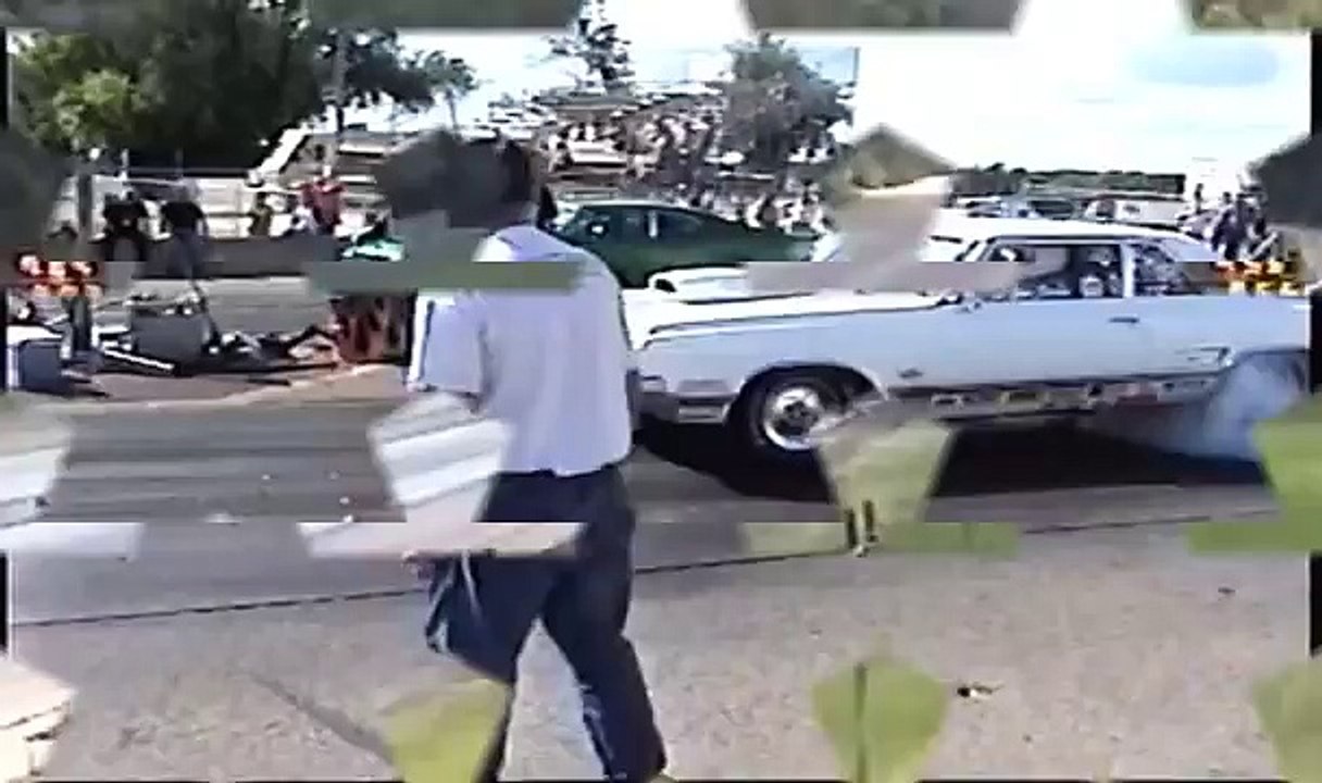 ROCKET RACING 1965 Olds Oldsmobile DRAG RACE 442