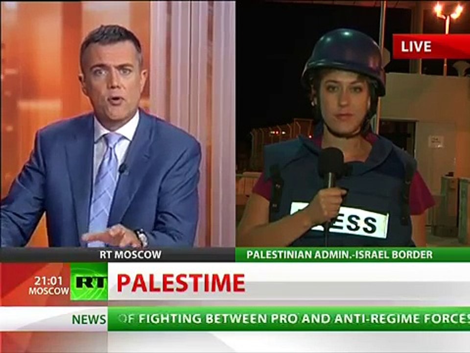 'Third Intifada' fears amid violence on Israel-Palestine clash frontline