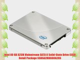 Intel 80 GB X25M Mainstream SATA II Solid-State Drive (SSD) Retail Package SSDSA2MH080G2R5