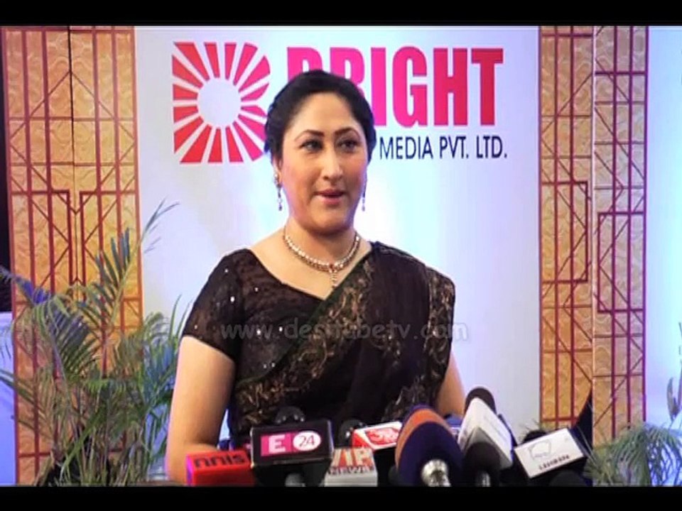 Sasural Simar Ka: Mataji Aka Jayati Bhatia Attends Boroplus Gold Awards 2015