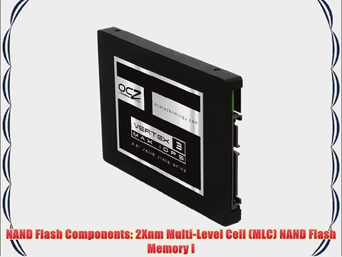 OCZ? Vertex 3 Max IOPS 240GB SATA 6Gb/s? VTX3MI-25SAT3-240G 2.5 Solid State Drive (SSD) with