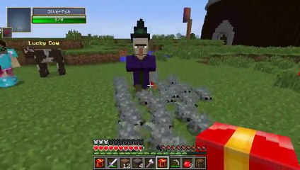 Minecraft GINGERBREAD MAN CHALLENGE GAMES - Lucky Block Mod - Modded Mini-Game