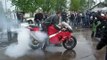 Bojanów 2011 Rozpoczęcie sezonu motocyklowego , wybuch silnika