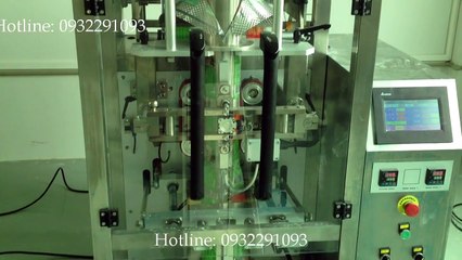 Máy đóng gói bột trục vít tự động cấp liệu
