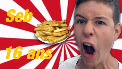 Seb la Frite - Extreme Chubby Bunny