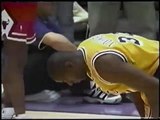 MAGIC is BACK!! Bulls @ Lakers 1996