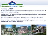 Monster House Plans Offers Luxury House Plans With Varied Construction Methods