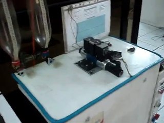 Hydraulic Proportional Valve Test Bench