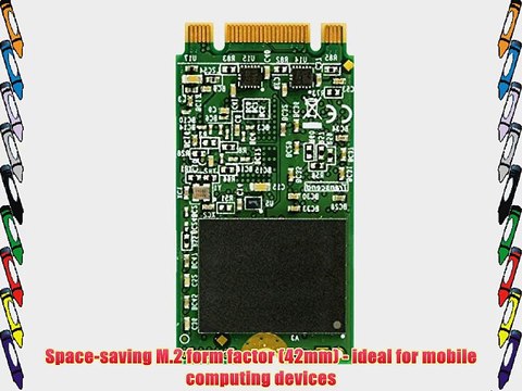 Transcend 256 GB SATA III 6Gb/s MTS400 42 mm M.2 SSD Solid State Drive TS256GMTS400