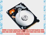 160GB 2.5 Inchs Laptop Hard Disk Drive for Dell Inspiron 1000 1200 2100 2200 300M 5000 5000e