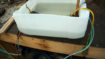 MÁQUINA DE SOLDA ELÉTRICA CASEIRA com  ÁGUA + SODA CÁUSTICA  =  RS- BRASIL