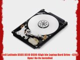 Dell Latitude D505 D510 D500 40gb Ide Laptop Hard Drive - 4200 Rpm/ No Os Installed