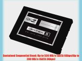 OCZ 480GB Vertex 3 SATA 6Gb/s 2.5-Inch Performance Solid State Drive (SSD) with Max 530MB/s