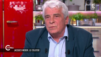 Jacques Weber dénonce la politique "ultralibérale " d'Emmanuel Macron - C à vous - 04/06/2015