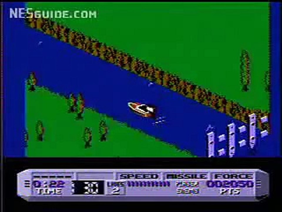 Cobra Triangle - NES Gameplay