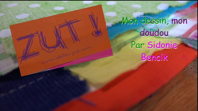 exposition ZUT ! Mon dessin, mon doudou