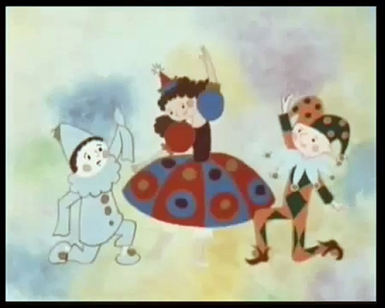 ⁣Pyotr Tchaikovsky Italian Song Russian animation