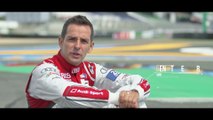 24 Heures du Mans - #OnTrackWith Benoit Tréluyer at the Raccordement curve