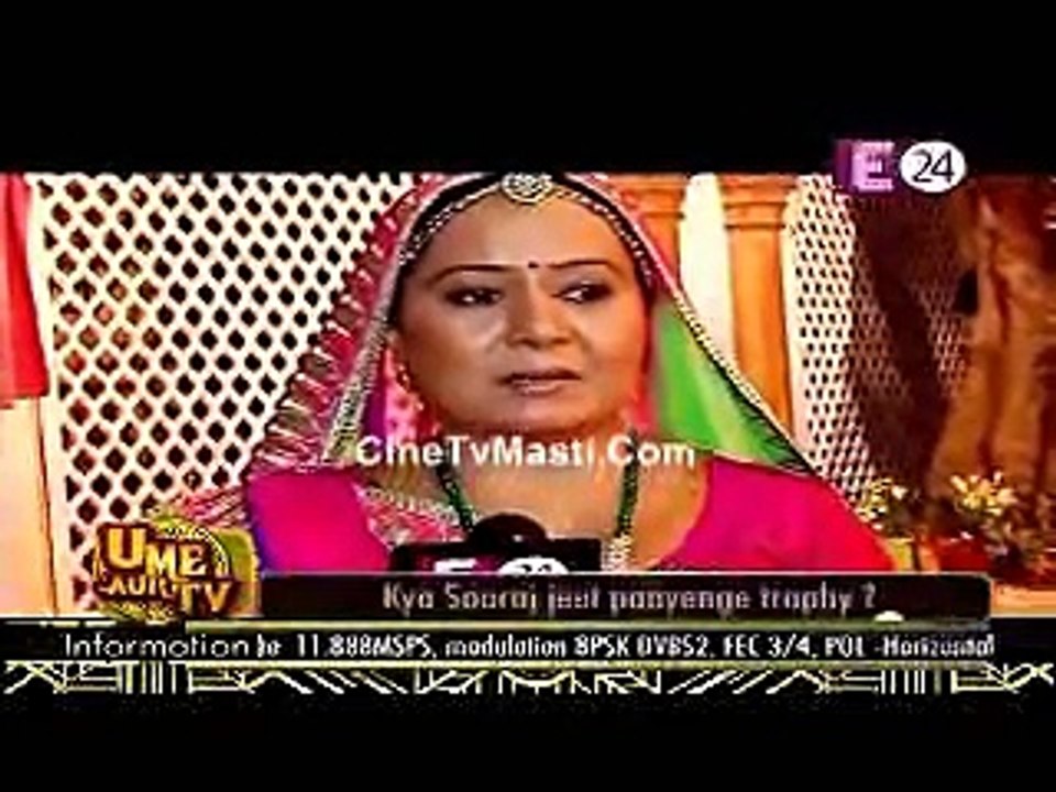 Diya Aur Batti Hum 5th June 2015 Bhabho Hui Sooraj Ke Liya Pareshaan CineTvMasti.Com