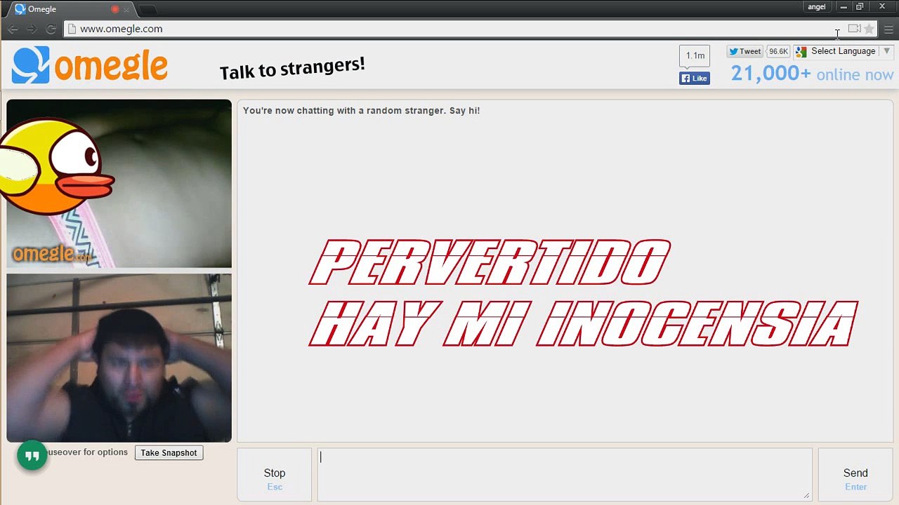 QUE RANDOM .OMEGLE